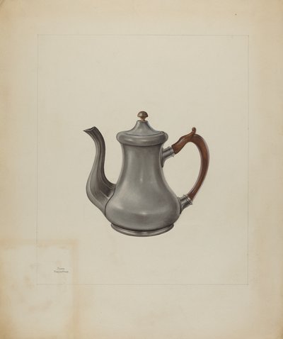 kalaylı çaydanlık by John Tarantino