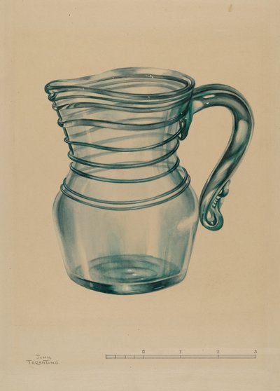 Sürahi, 1937. by John Tarantino