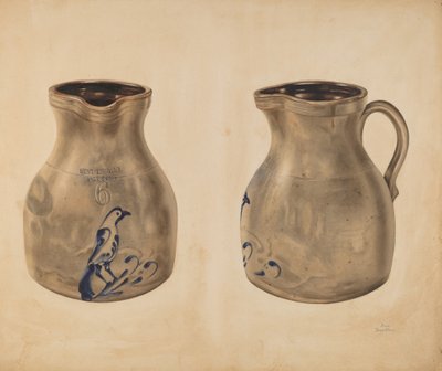Sürahi, c. 1937. by John Tarantino
