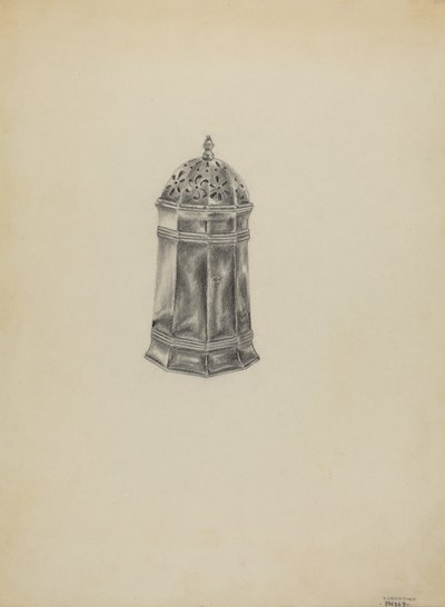 Gümüş Teker, c. 1936. by John Tarantino