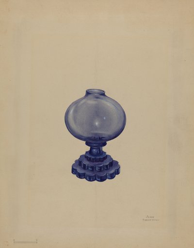 Kıvılcım Lambası, c. 1936. by John Tarantino