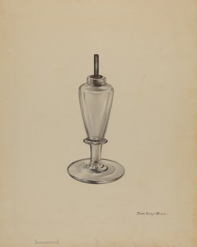 Kıvılcım Lambası, c. 1936. by John Tarantino