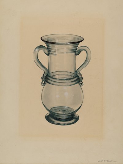 Vazo, ç. 1936. by John Tarantino