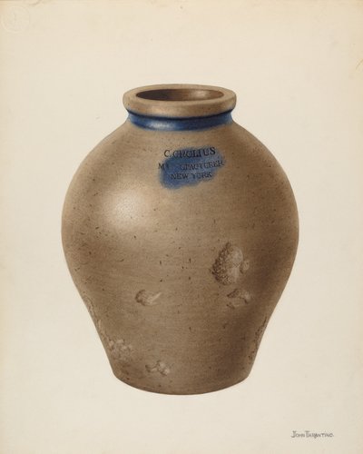Vazo, ç. 1940. by John Tarantino