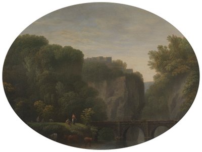Wye Nehri Üzerinde Bir Köprü by John Taylor of Bath