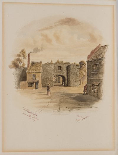 Batı Kapısı, Newcastle upon Tyne (gövde rengi) by John Teasdale
