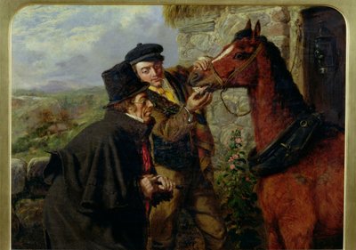 Henüz Satılmadı (tuval üzerine yağlıboya) by John Templeton Lucas