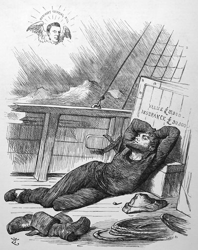 Bir Denizci by John Tenniel