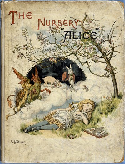 Alice uykuda by John Tenniel