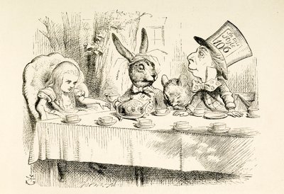 Alice, Çılgın Şapkacı
