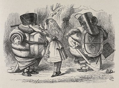 Alice, Tweedledee ve Tweedledum