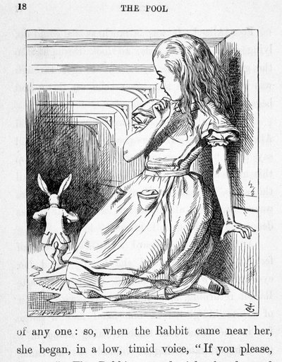 Alice et le tavşan - Lewis Carroll