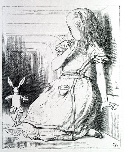 Alice et le tavşan - Lewis Carroll