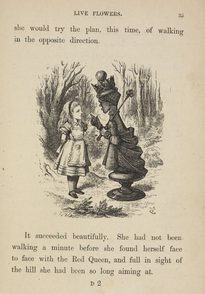 Alice, Kızıl Kraliçe