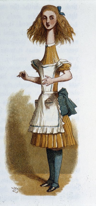 Alice, Lewis Carroll