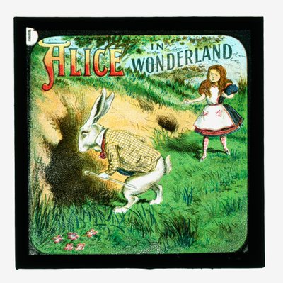 Alice Harikalar Diyarında, Renkli Fener Slaytları by John Tenniel