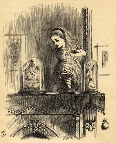 Alice Aynadan Evde, Lewis Carroll
