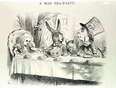 Alice, Lewis Carroll