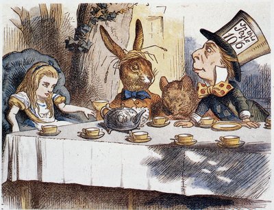 Alice “aptallarda”””” - Lewis Carroll