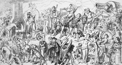 Her Şeyi Fetheden Uygulamalı Bilim by John Tenniel