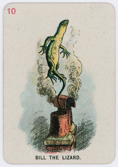 Kertenkele Bill by John Tenniel