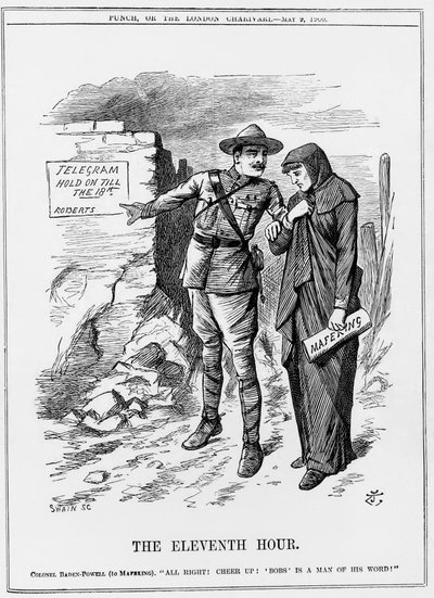 Boer Savaşı: Baden Powell, Mafeking