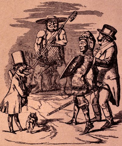 Sir John Tenniel tarafından yazılan Punch