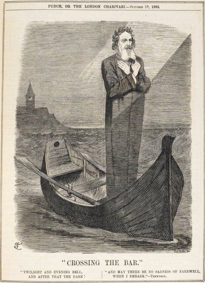 Barı geçmek, Lord Tennyson
