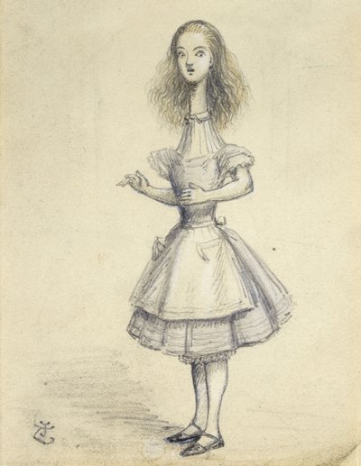 "Meraklı ve Meraklı" by John Tenniel