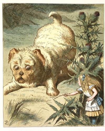köpek yavrusu by John Tenniel