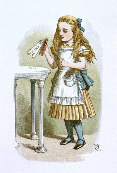 Beni iç by John Tenniel