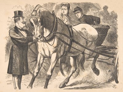 Kaldırım Yumruğunun Kolaylaştırılması, 24 Temmuz 1869, 1869. by John Tenniel