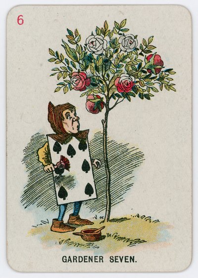 bahçıvan yedi by John Tenniel