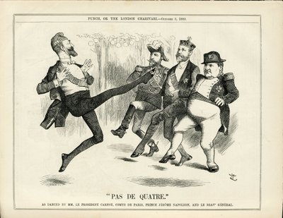 John Tenniel'in (1820-1914) Punch'taki çizimi by John Tenniel