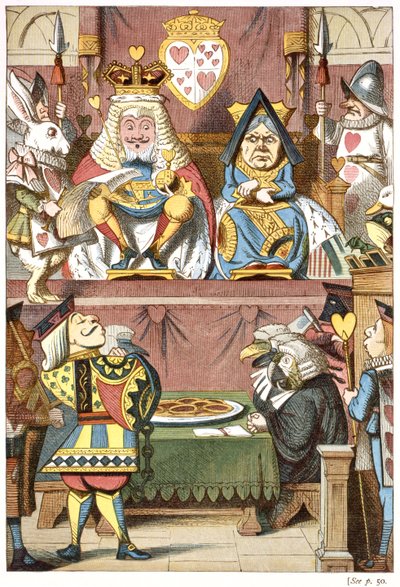 tartları incelemek by John Tenniel