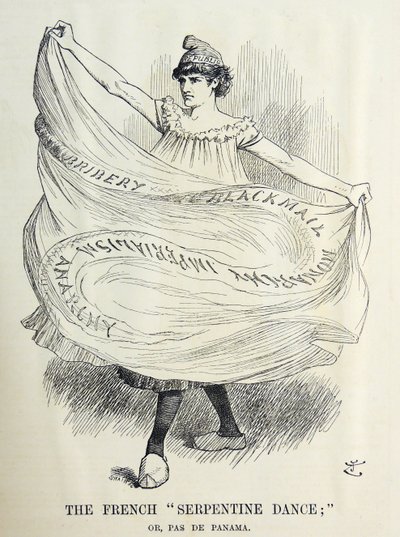 John Tenniel, Panama Kanalı