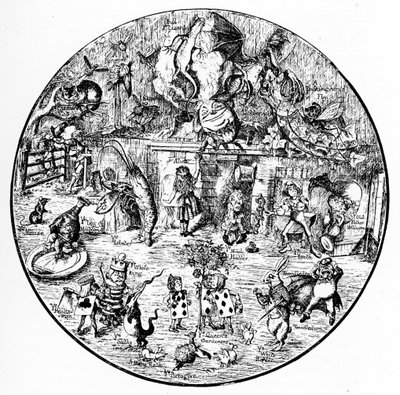 Alice Harikalar Diyarında John Tenniel
