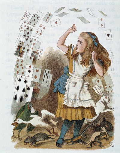 İskambil kartları - Lewis Carroll