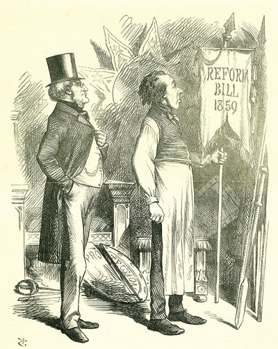 Politik Ekonomi: Parlamento Reformu - oy hakkının genişletilmesi. Disraeli (Şansölye) ve Derby (Başbakan) Reform Yasasının tozunu alıyor. 1867