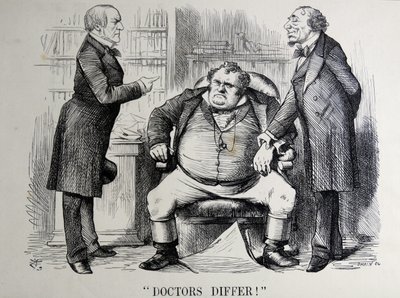 William Ewart Gladstone, Benjamin Disraeli ve John Bull