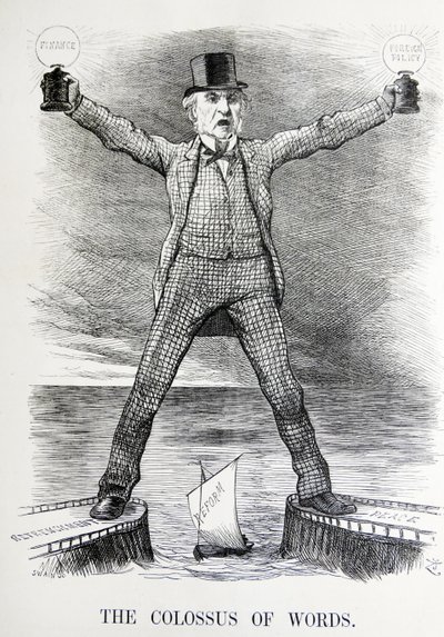 William Ewart Gladstone ve Benjamin Disraeli