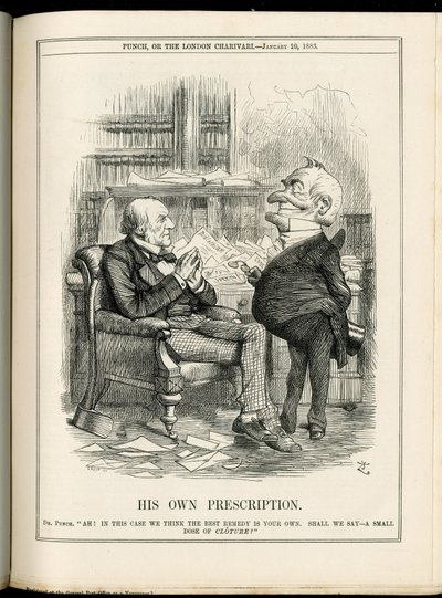 Yumruk by John Tenniel