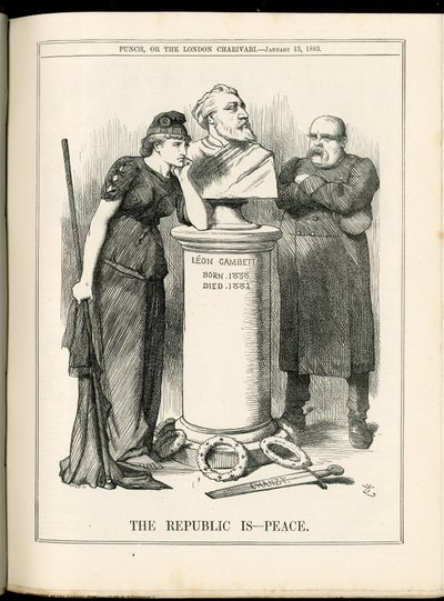Yumruk by John Tenniel