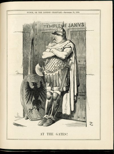 Yumruk by John Tenniel