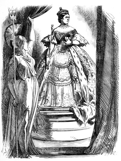 Kraliçe Viktorya by John Tenniel