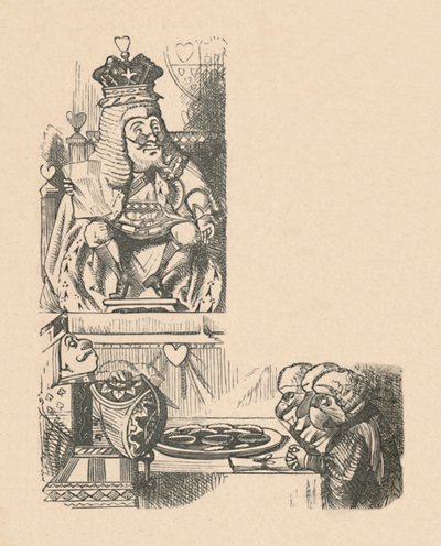 Tart Vakası, 1889 by John Tenniel
