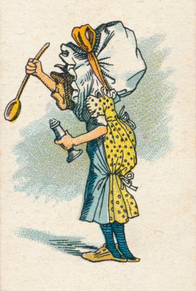 Aşçı, 1930 by John Tenniel