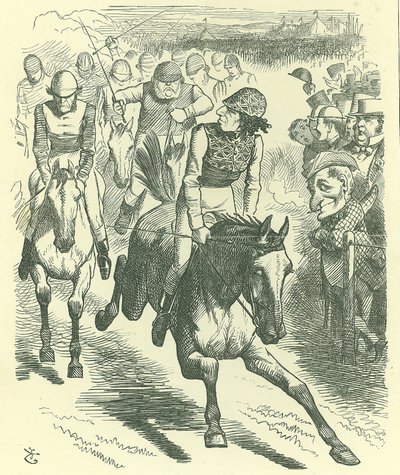 Derbi by John Tenniel