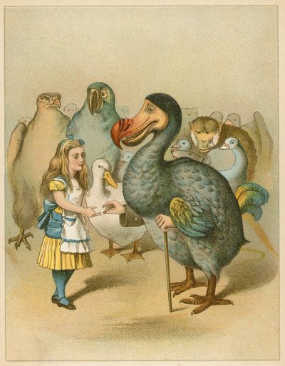 Dodo, Alice Harikalar Diyarında