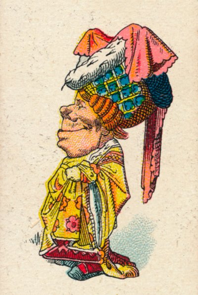 Düşes Gülümseyen, 1930 by John Tenniel